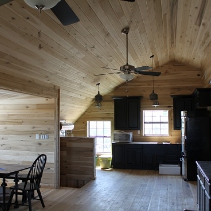 Another Interior of Fredericksburg Gambrel